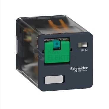 Obrázek produktu Spínací relé paticové Schneider Electric Harmony 3P (třířadé) 24VDC/10A RUMC31BD 0