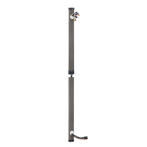PLASTOVA OVALNA TRUBKA-SET 2X1,5M 92X50