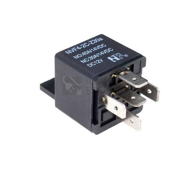 Obrázek produktu  Automobilové relé 12V 30A NVF4-2CZ30aDC12V 1xCO 0