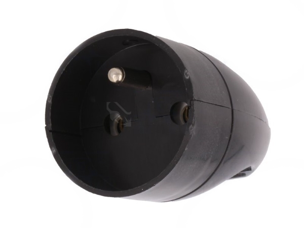 Obrázek produktu ZASUVKA SPOJOVACI GN-171 CERNA 0