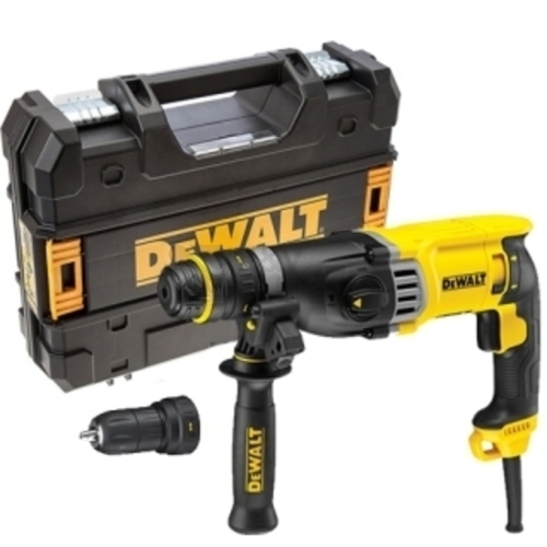  Vrtací a sekací kladivo DeWALT D25144K SDS+ 900W