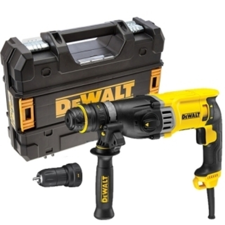 Obrázek produktu  Vrtací a sekací kladivo DeWALT D25144K SDS+ 900W 0