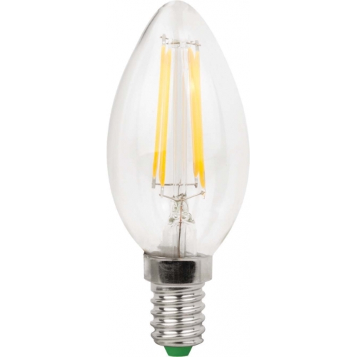Levně LED žárovka E14 Megaman LC1403CS/WW/E14 B35 3,2W (25W) teplá bílá (2700K), svíčka