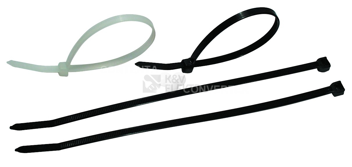 Obrázek produktu Stahovací pásky NPT 140X3,6 (100ks) 0
