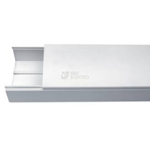 Lišta na kabely Dietzel Univolt MAK 50/100mm 3m bílá