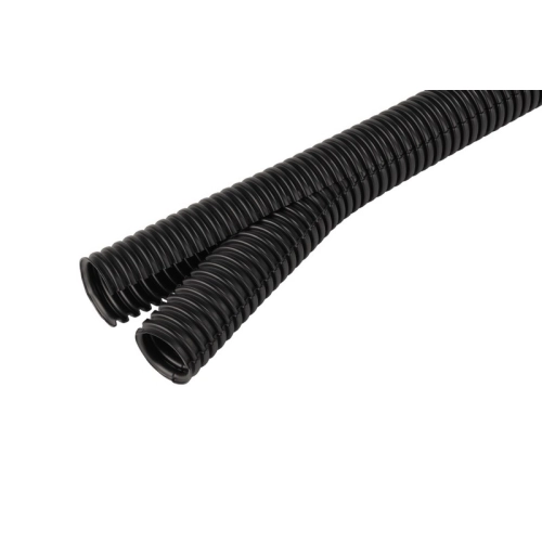 Husí krk trubka rozevíratelná Fränkische Co-flex PP-UV 45mm černá (10m) 38404502