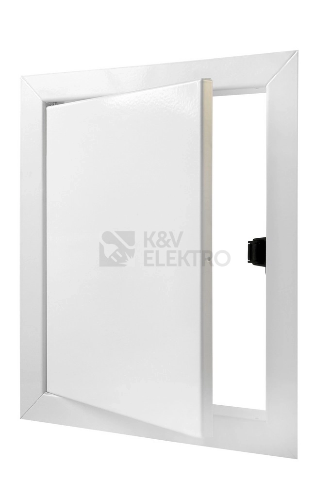 Obrázek produktu Kovová revizní dvířka VENTS DM 200x200mm bílá 1009804 0