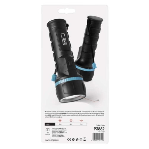 LED ruční svítilna EMOS P3862 20lm 2x D (obrázek 5)