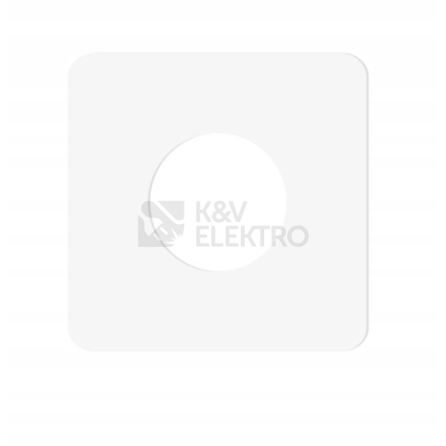 Ochranný kryt pod vypínač bílý PLASTROL OPW-1