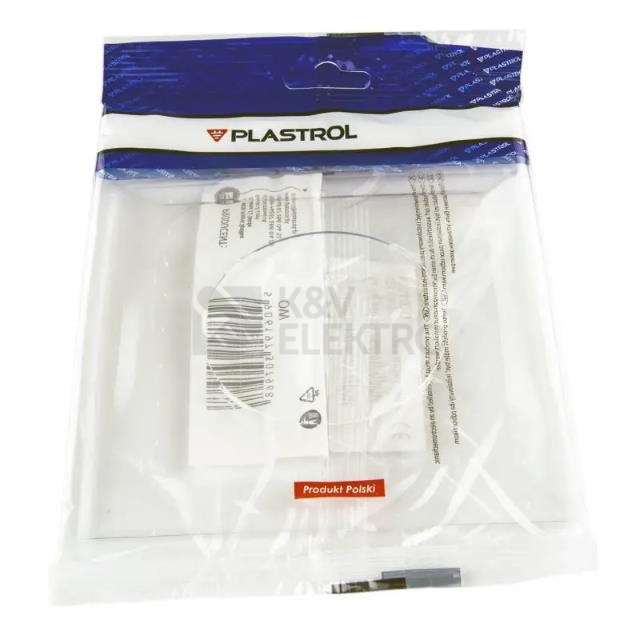 Obrázek produktu Ochranný kryt pod vypínač bílý PLASTROL OPW-1 1