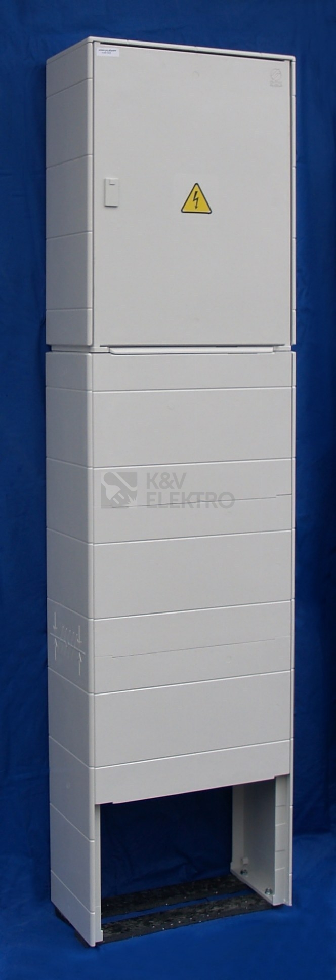 Obrázek produktu Elektroměrový rozvaděč pilíř prázdný DCK ER2/NK-7/DIN šedý 593011074 0