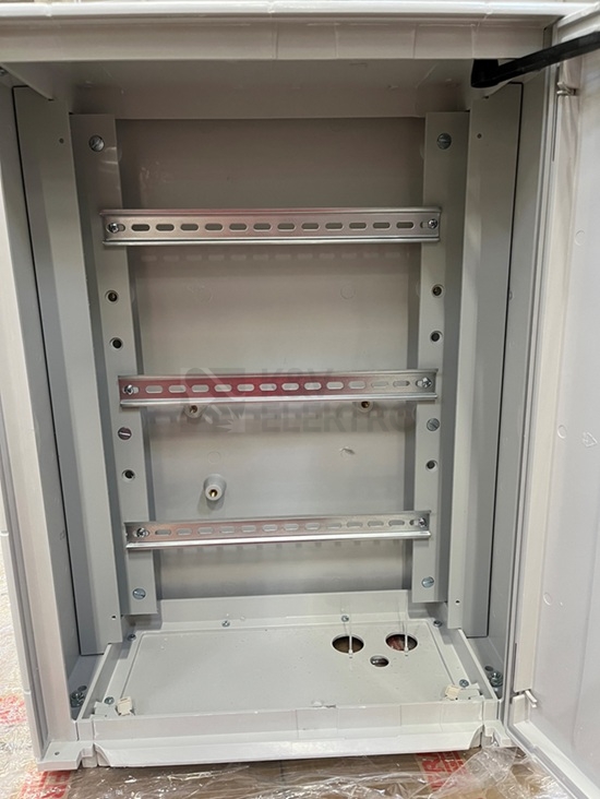 Obrázek produktu Elektroměrový rozvaděč pilíř prázdný DCK ER2/NK-7/DIN šedý 593011074 1