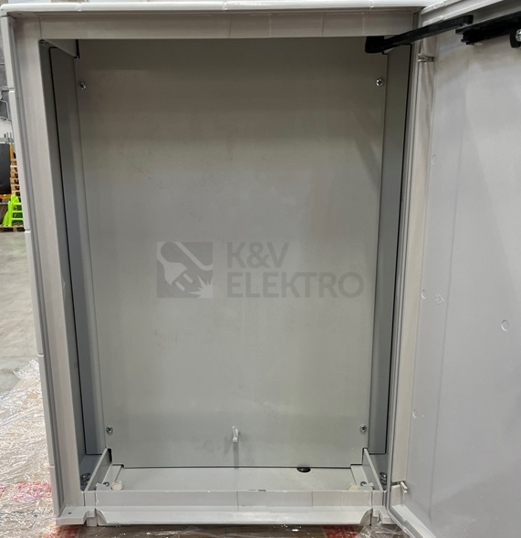 Obrázek produktu Elektroměrový rozvaděč pilíř prázdný DCK ER2/NK-7/DIN šedý 593011074 2