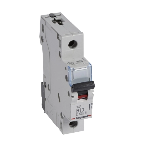 Jistič Legrand TX3 1P B10 10kA 404082