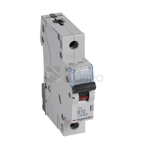 Jistič Legrand TX3 1P B10 10kA 404082