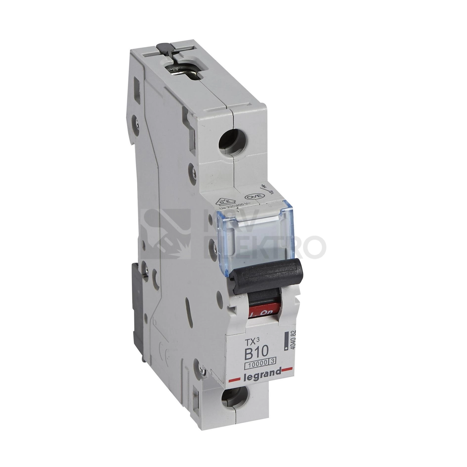 Obrázek produktu Jistič Legrand TX3 1P B10 10kA 404082 0