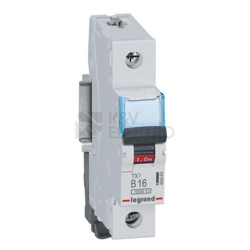 Jistič Legrand TX3 1P B16 10kA 404084