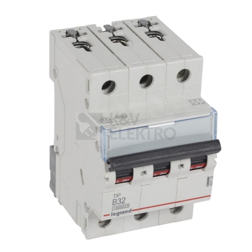 Jistič Legrand TX3 3P B32 10kA 404129