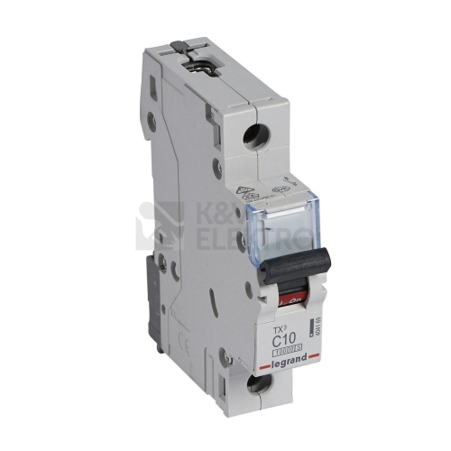 Jistič Legrand TX3 1P C10 10kA 404169