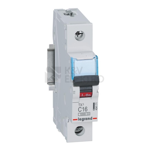 Jistič Legrand TX3 1P C16 10kA 404171