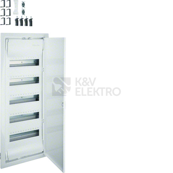 Obrázek produktu  Rozvodnice do dutých příček Hager Volta 60modulů VH60NE 0