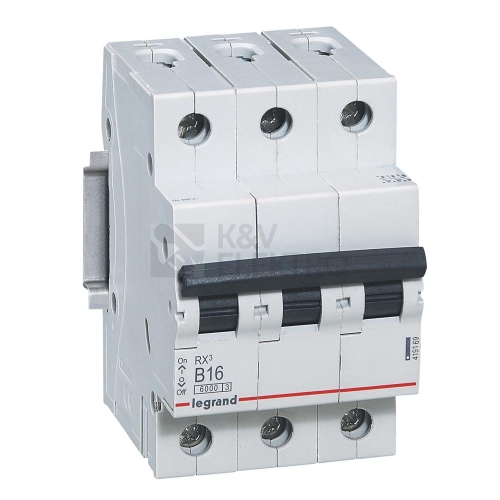 RX3 JISTIC 3P B16 6000A /419169/