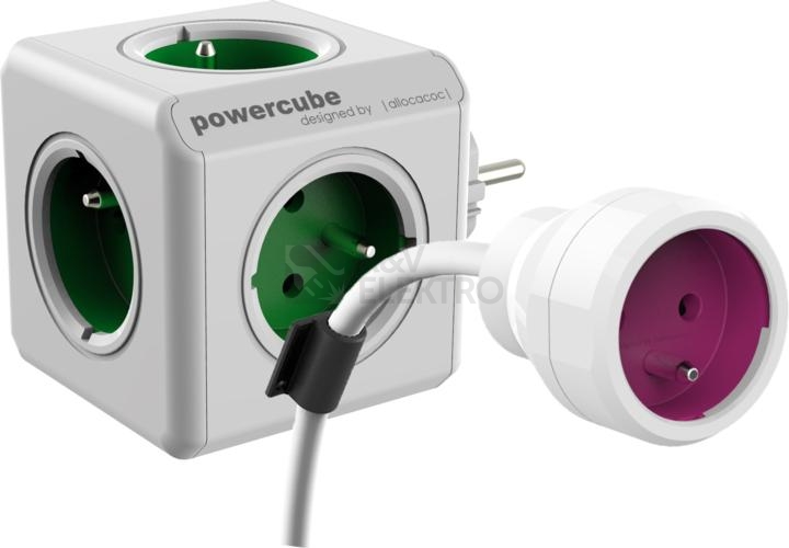 Obrázek produktu POWERCUBE DOUBLE (Original & PowerExtension) Akční set zelená/fialová 0