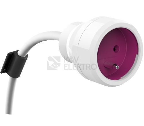 Obrázek produktu POWERCUBE DOUBLE USB (Original USB & PowerExtension) Akční set modrá/fialová 1