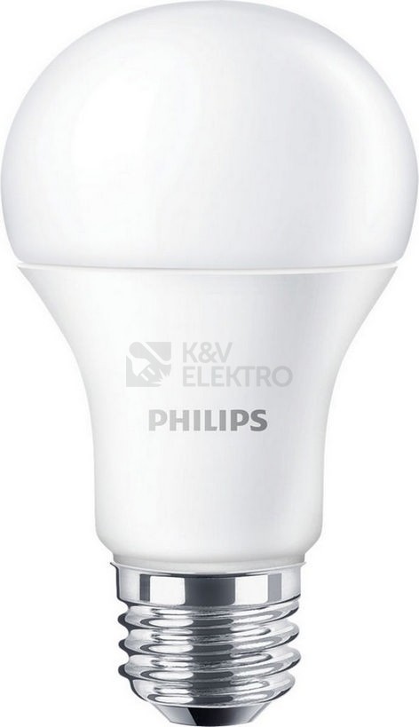 Obrázek produktu LED žárovka E27 Philips CorePro A60 10W (75W) studená bílá (6500K) 0