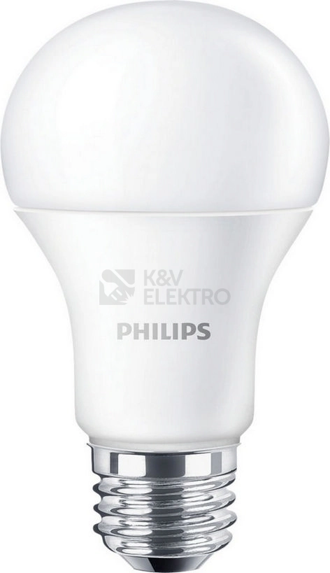 Obrázek produktu LED žárovka E27 Philips CorePro A60 10W (75W) studená bílá (6500K) 0