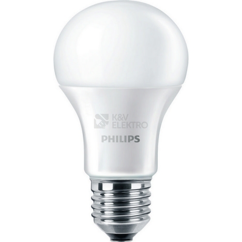 LED žárovka E27 Philips A60 10W (75W) neutrální bílá (4000K)