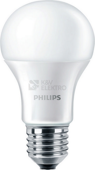 Obrázek produktu LED žárovka E27 Philips A60 10W (75W) neutrální bílá (4000K) 0