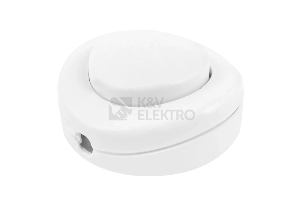 Obrázek produktu Vypínač nožní/nášlapný bílý 350/VP/T 1000483 0