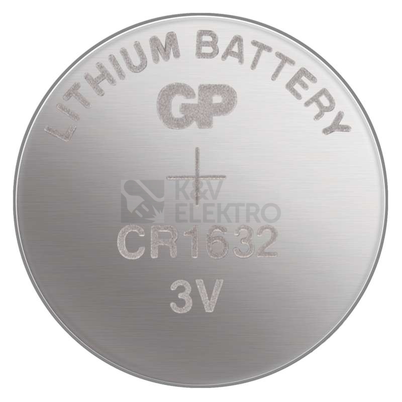 Obrázek produktu  Lithiová knoflíková baterie GP CR1632 1