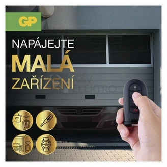 Obrázek produktu Lithiová knoflíková baterie GP CR1632 2