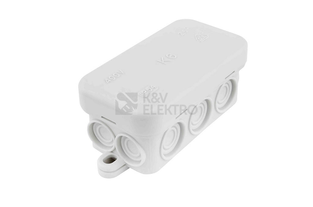 Obrázek produktu Krabice Famatel K6 IP54 80x43x36mm 5003 0