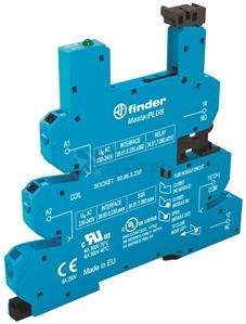Obrázek produktu  Patice Finder MASTERPLUS 24VDC 93.66.7.024 0
