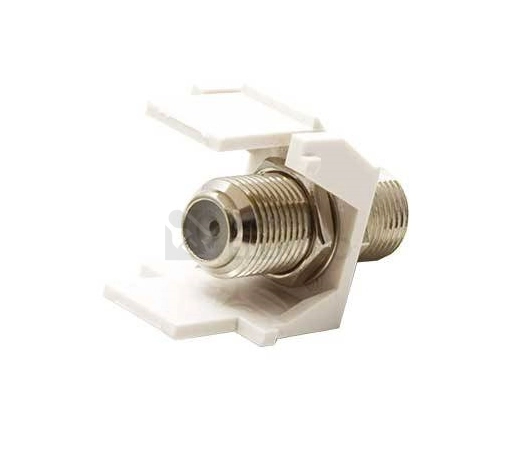Obrázek produktu Keystone spojka F konektor koax HSEMRKFFWS 12.42.0105 1