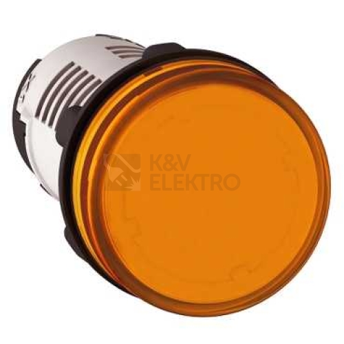 Schneider Electric Harmony signálka oranžová LED XB7EV08MP 230V
