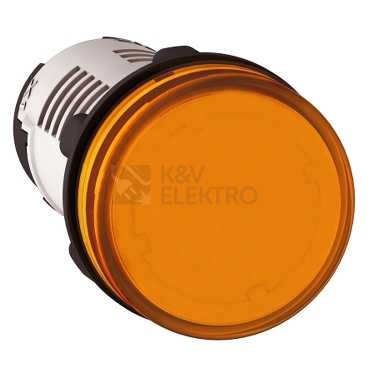 Obrázek produktu Schneider Electric Harmony signálka oranžová LED XB7EV08MP 230V 0