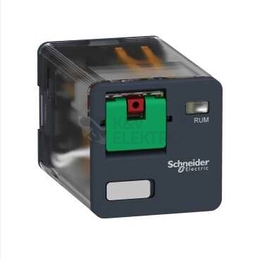 Obrázek produktu Spínací relé paticové Schneider Electric Harmony 3P (třířadé) 24VAC/10A RUMC31B7 0