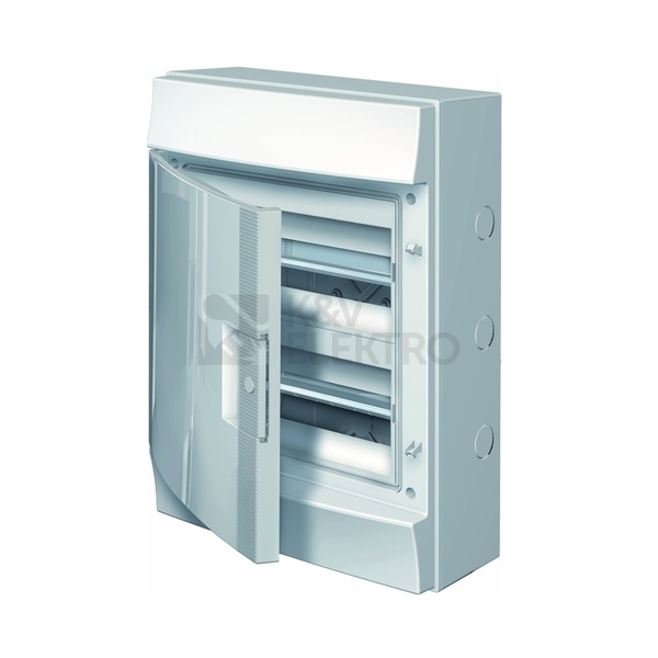 Obrázek produktu Rozvodnice nástěnná Mistral65 24M 1SLM006502A1104 plná dvířka 0