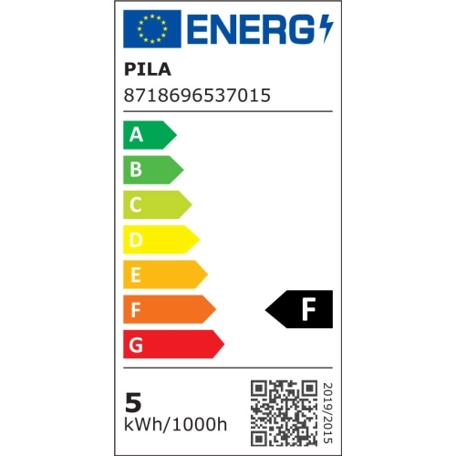 LED žárovka GU10 PILA MV 4,7W (50W) neutrální bílá (4000K), reflektor 60° (obrázek 2)