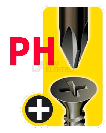 Obrázek produktu  Bit CIMCO s 1/4" upnutím PH1x25mm
 0