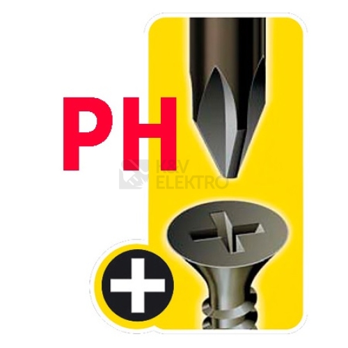 KRIZOVY BIT PH 3-25MM STANDARD