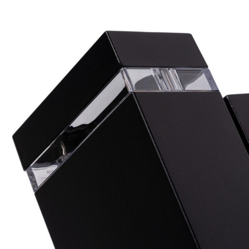 Svítidlo Kanlux ZEW EL-235J-B GU10 IP44 černá 22440