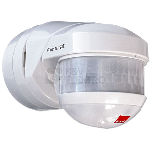 Obrázek produktu Pohybové čidlo B.E.G. LUXOMAT bílá RC-PLUS 230 NEXT IP54 0