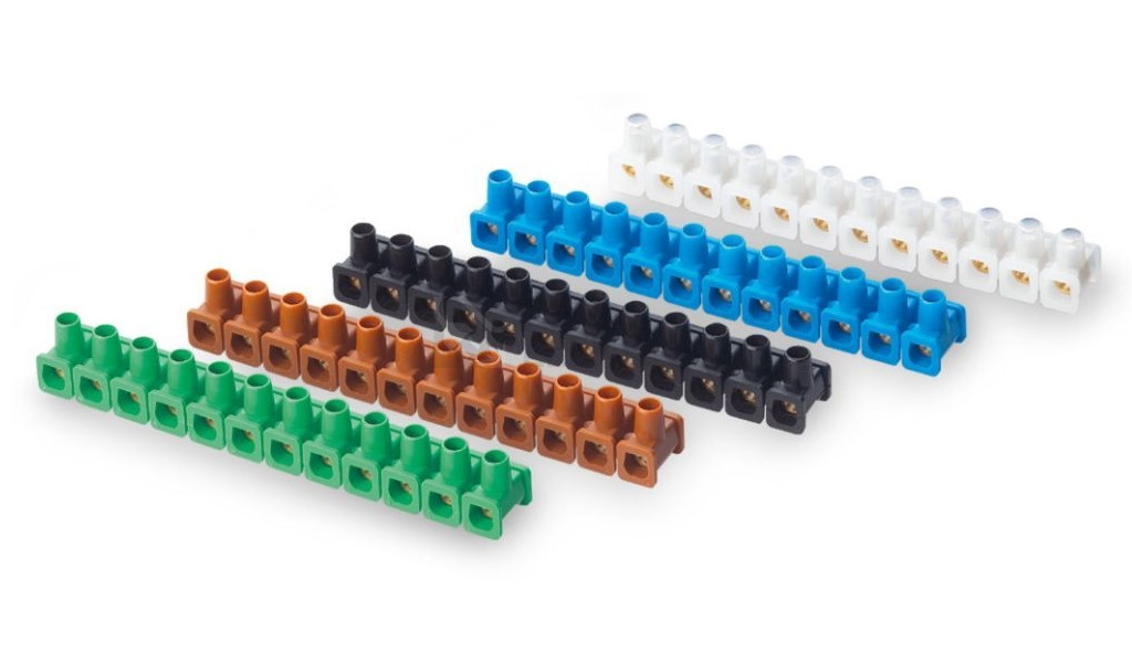 Obrázek produktu SVORKOVNICE PRISTROJ. 12X4MM2 MIX 108200 0