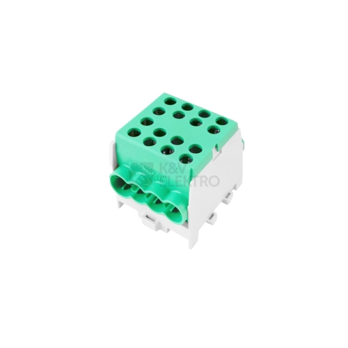 Svorkovnice rozbočovací HLAK 35-1/6 M2 GN zelená 1000865