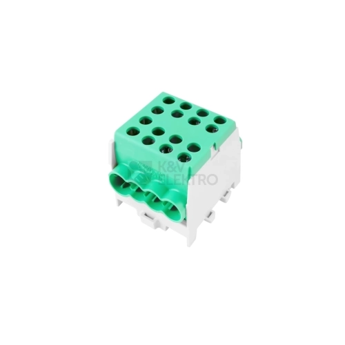 Svorkovnice rozbočovací HLAK 35-1/6 M2 GN zelená 1000865
